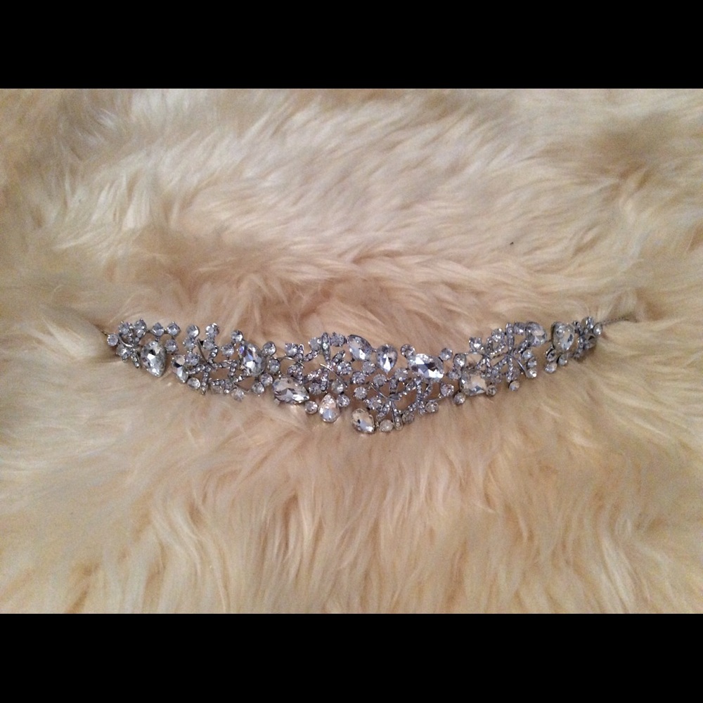 Crystal Bridal Head Dress